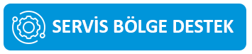 Servis Bölge Destek Logo